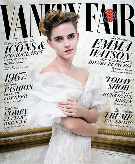 emma watson nu|Emma Watson goes topless for candid Vanity Fair photos and。